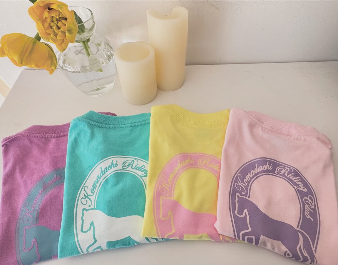 クラブTシャツ 新色作りました