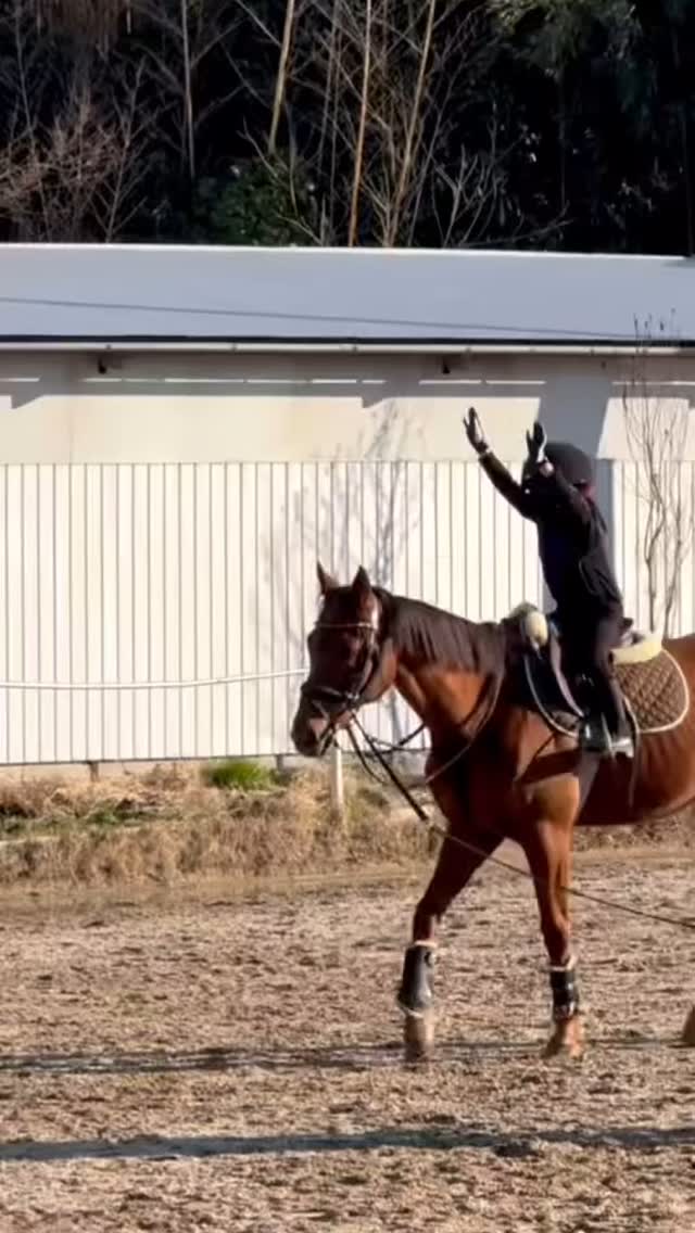 一年生Mちゃんの練習です