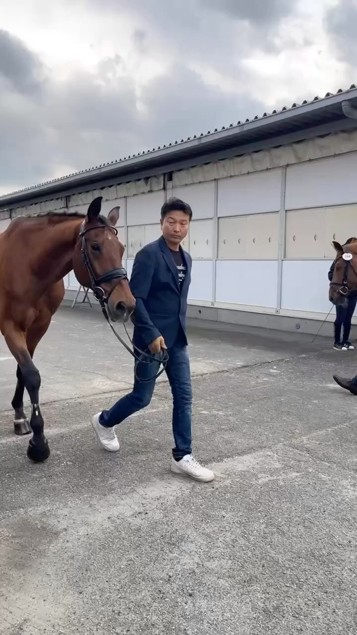 全日本馬場馬術大会　2024 part1