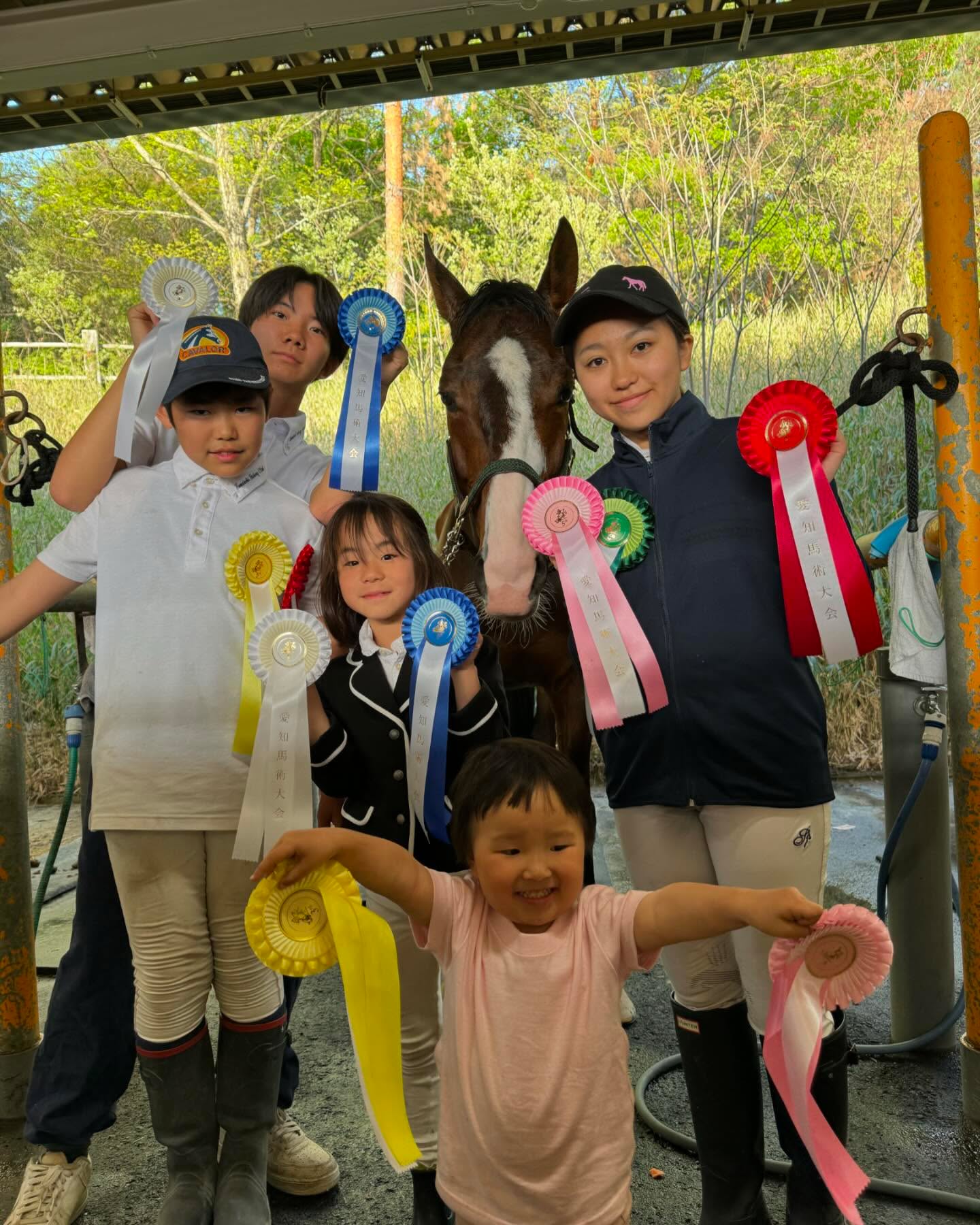 愛知馬術大会　無事終わりました！