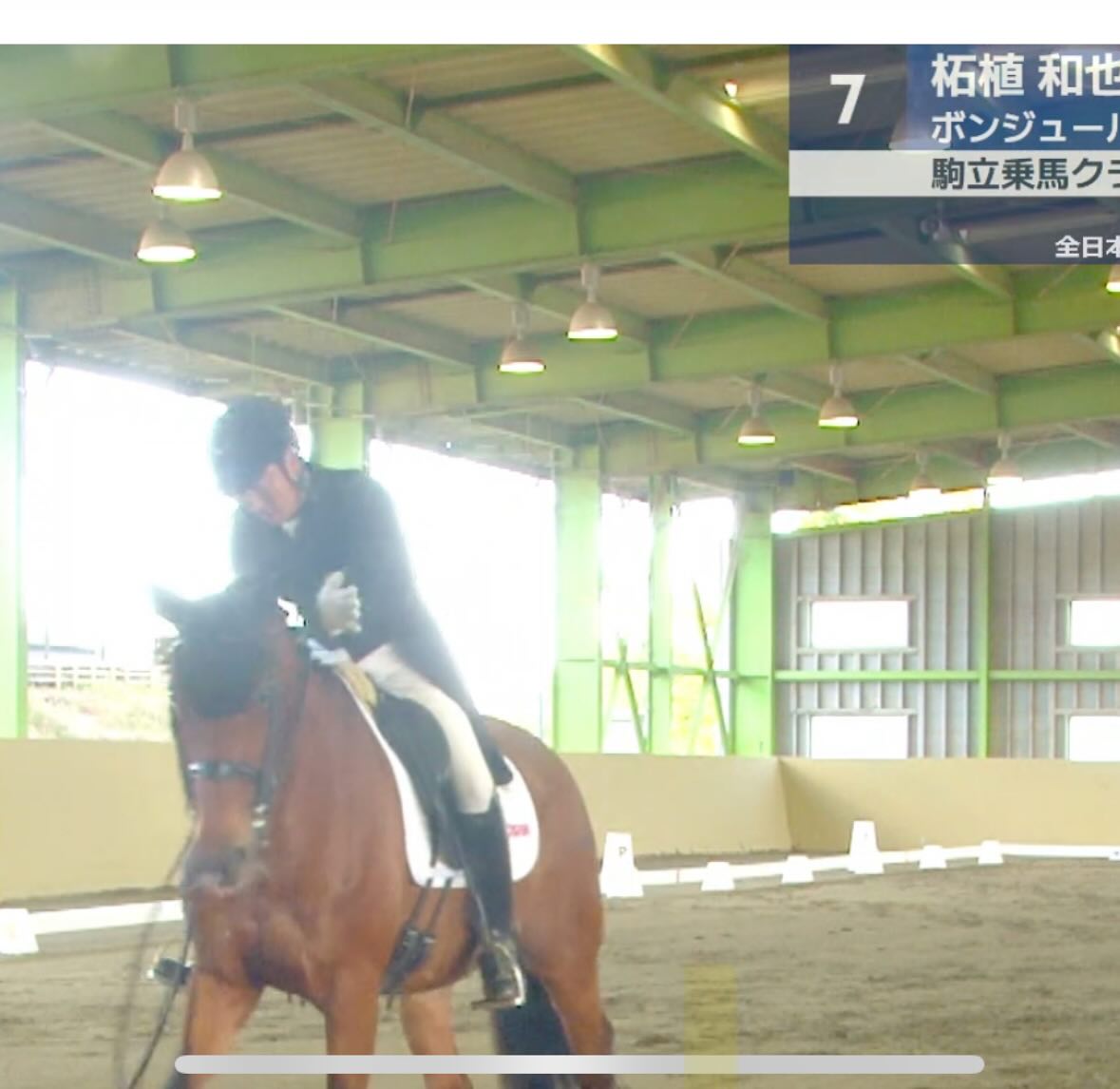 全日本馬場馬術大会　2024 part1