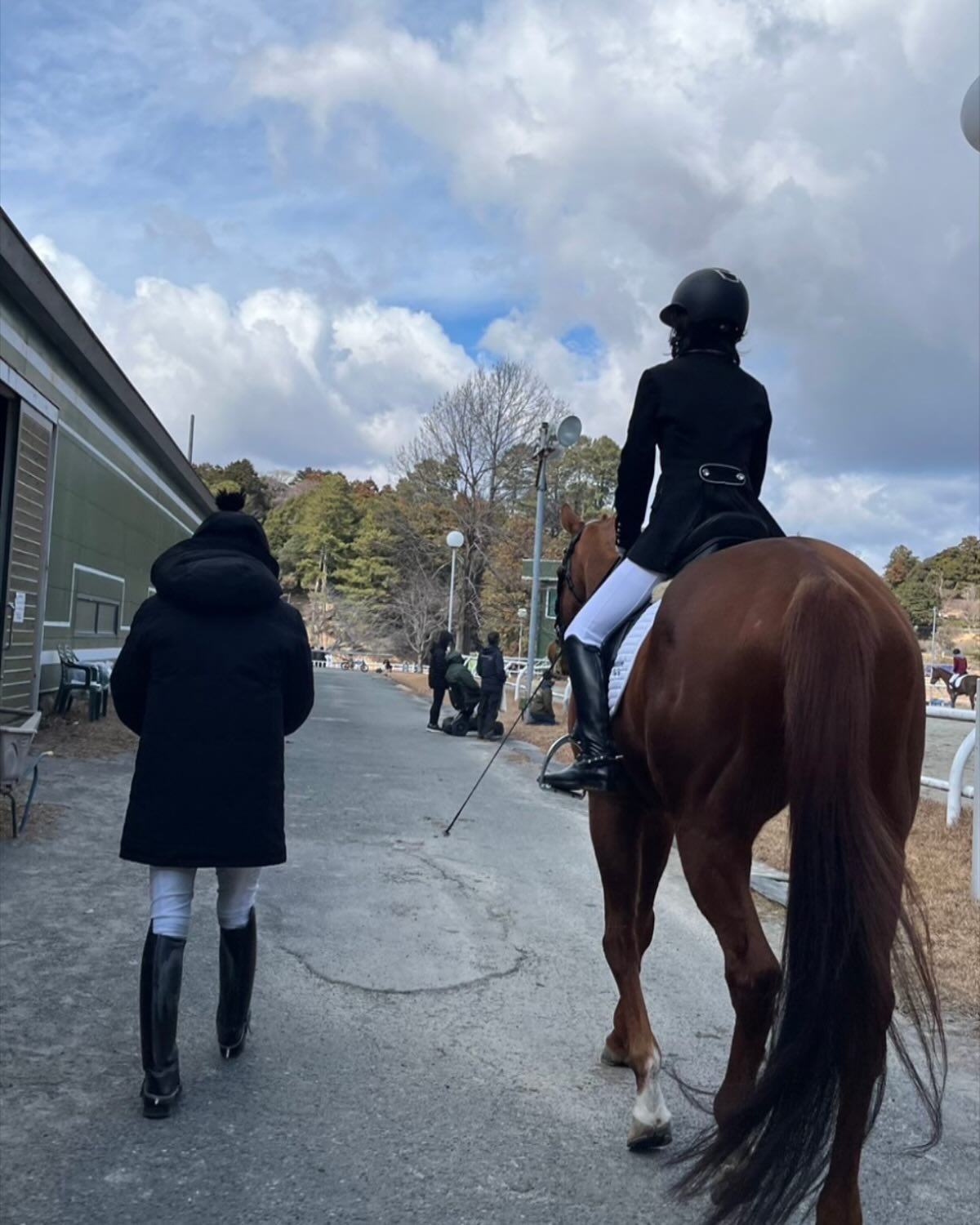 つま恋ドレッサージュに参加しています！